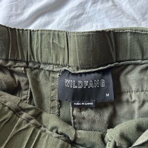 Wildfang green joggers